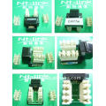 90 p. Ex. Noir ou blanc utp cat 5e rj45 keystone jack